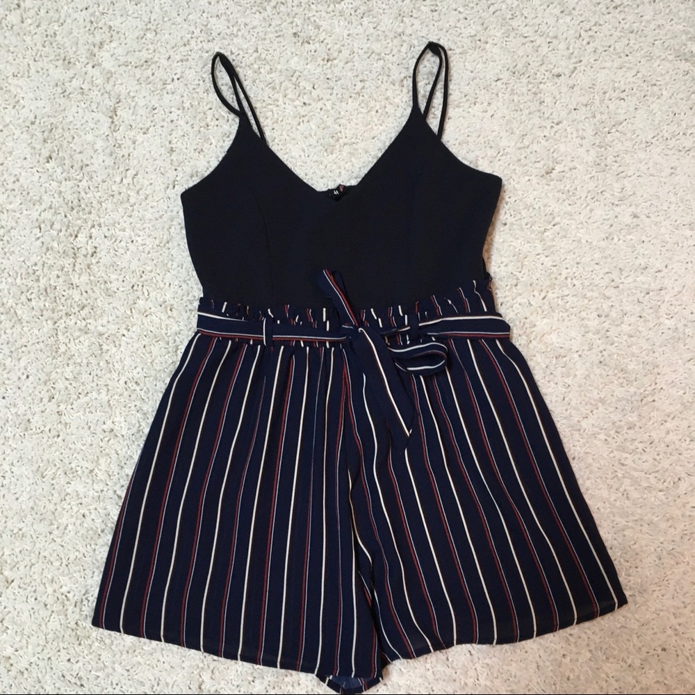 Navy blue Jumpsuit